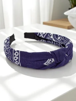 Royalfashion Opaska do włosów wzorzysta Lena