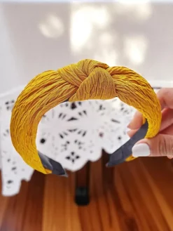 Royalfashion Opaska do włosów karbowana Karbelle