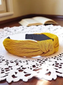 Royalfashion Opaska do włosów karbowana Karbelle