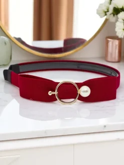 Royalfashion Opaska do włosów z kokardką i broszką Bow Charm