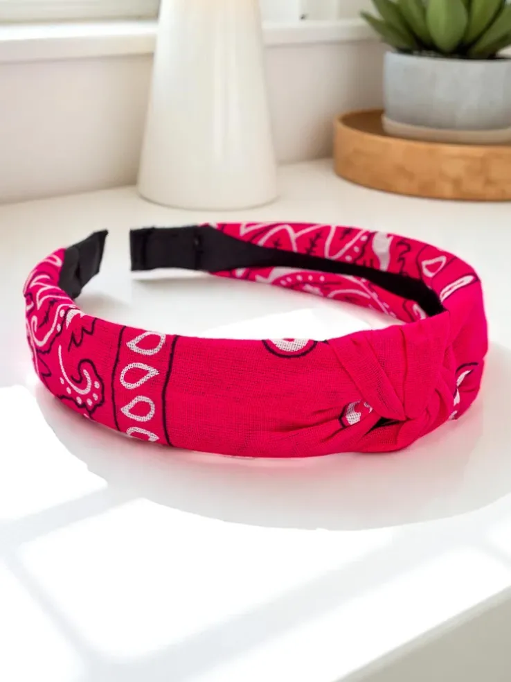 Royalfashion Opaska do włosów wzorzysta Lena