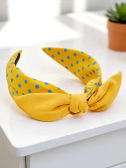 Royalfashion Opaska do włosów z kokardką Polae