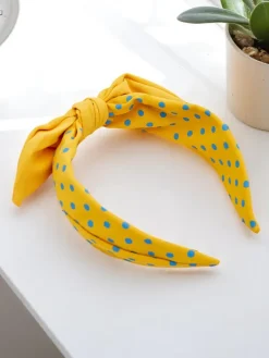 Royalfashion Opaska do włosów z kokardką Polae