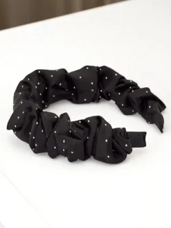 Royalfashion Opaska do włosów satynowa Bianca