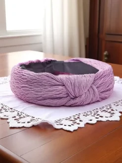 Royalfashion Opaska do włosów karbowana Karbelle