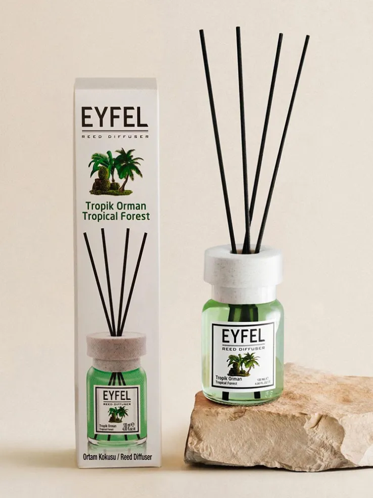 Royalfashion Pałeczki zapachowe EYFEL Tropical Forest