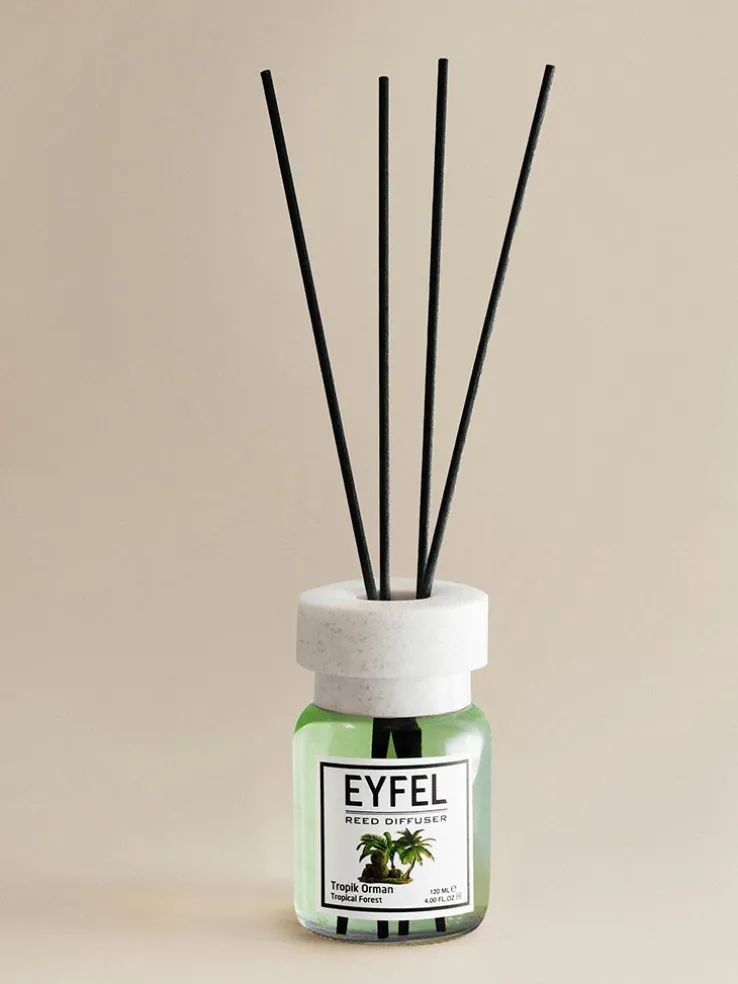 Royalfashion Pałeczki zapachowe EYFEL Tropical Forest