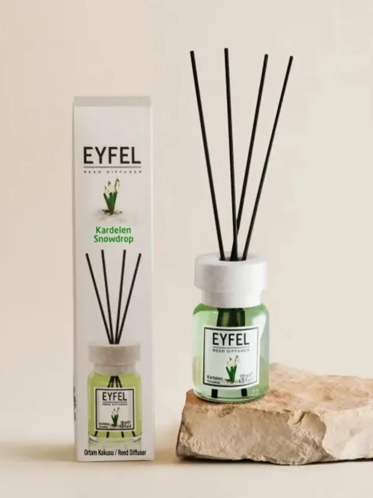 Royalfashion Pałeczki zapachowe EYFEL Snowdrop