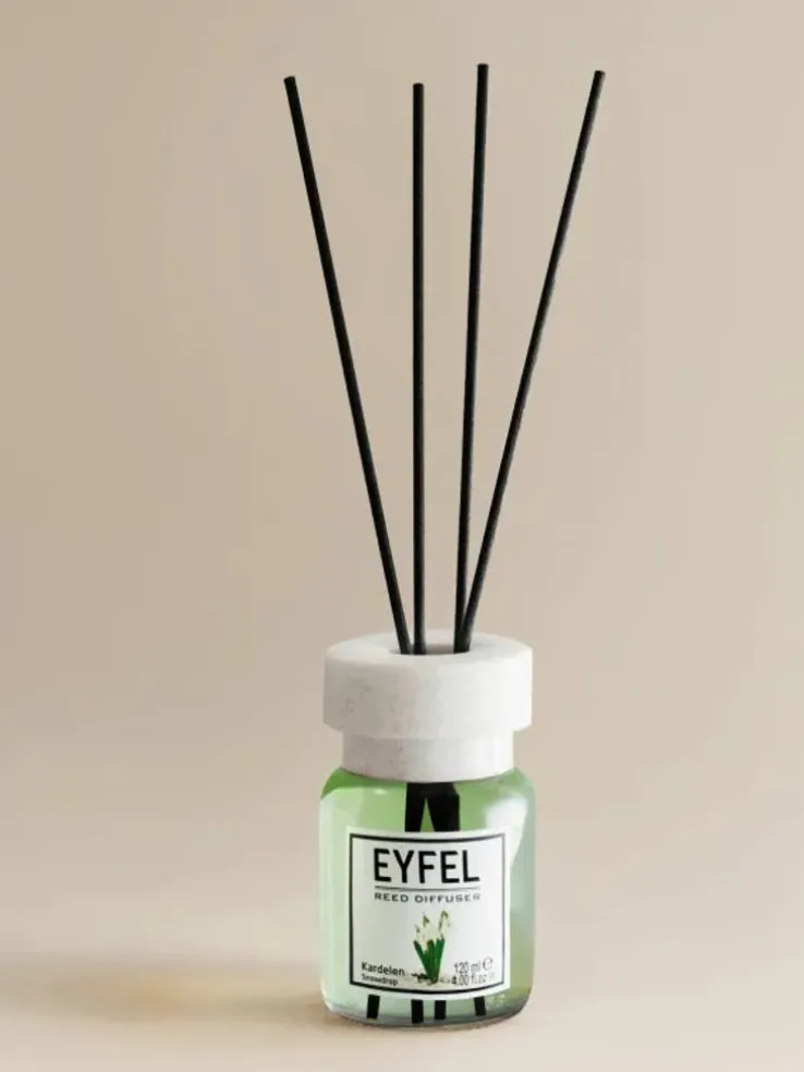 Royalfashion Pałeczki zapachowe EYFEL Snowdrop