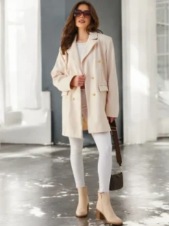 Royalfashion Płaszcz damski casual