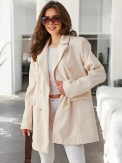 Royalfashion Płaszcz damski casual