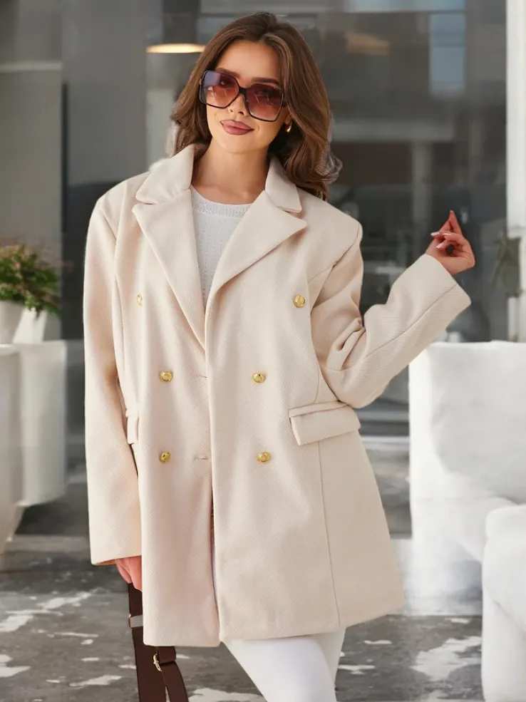 Royalfashion Płaszcz damski casual