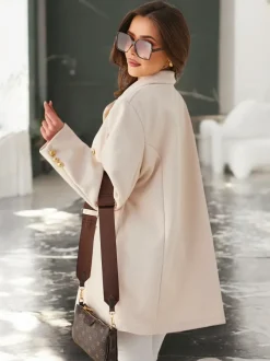 Royalfashion Płaszcz damski casual