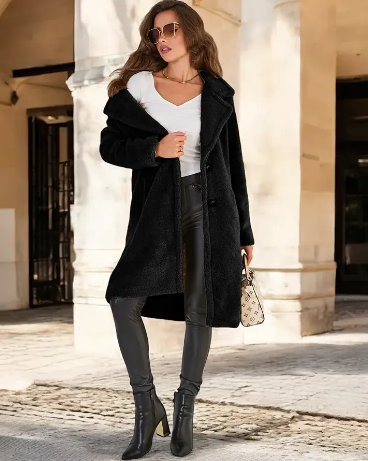 Royalfashion Płaszcz damski