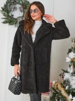 Royalfashion Płaszcz damski