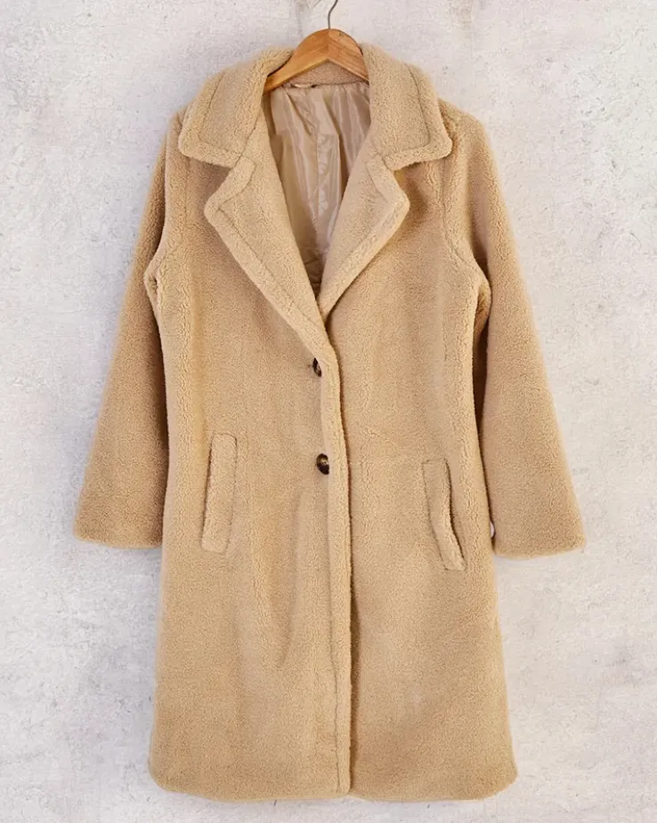 Royalfashion Płaszcz damski