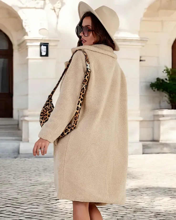 Royalfashion Płaszcz damski