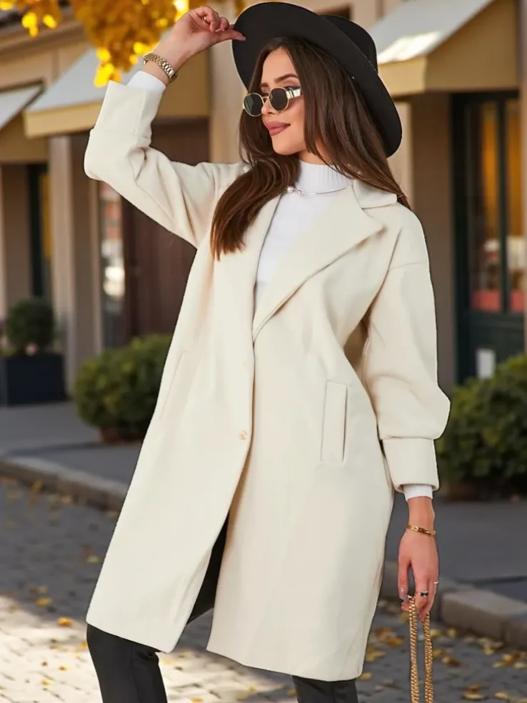 Royalfashion Płaszcz damski