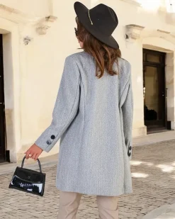 Royalfashion Płaszcz damski