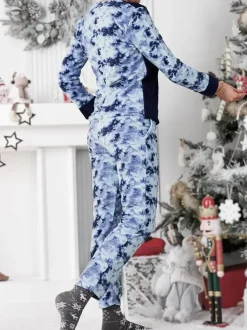 Royalfashion Piżama damska a'la polarowa Life Star Enjoy