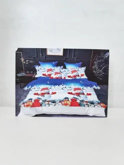 Royalfashion Pościel świąteczna 200x220 komplet 3-CZĘŚCI