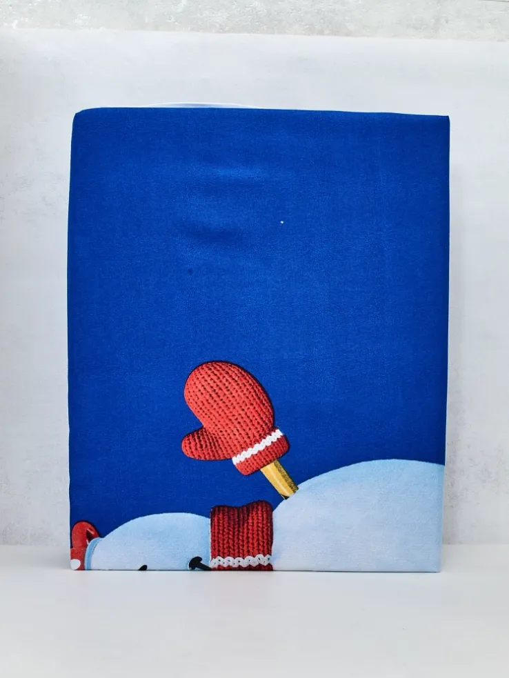 Royalfashion Pościel świąteczna 200x220 komplet 3-CZĘŚCI