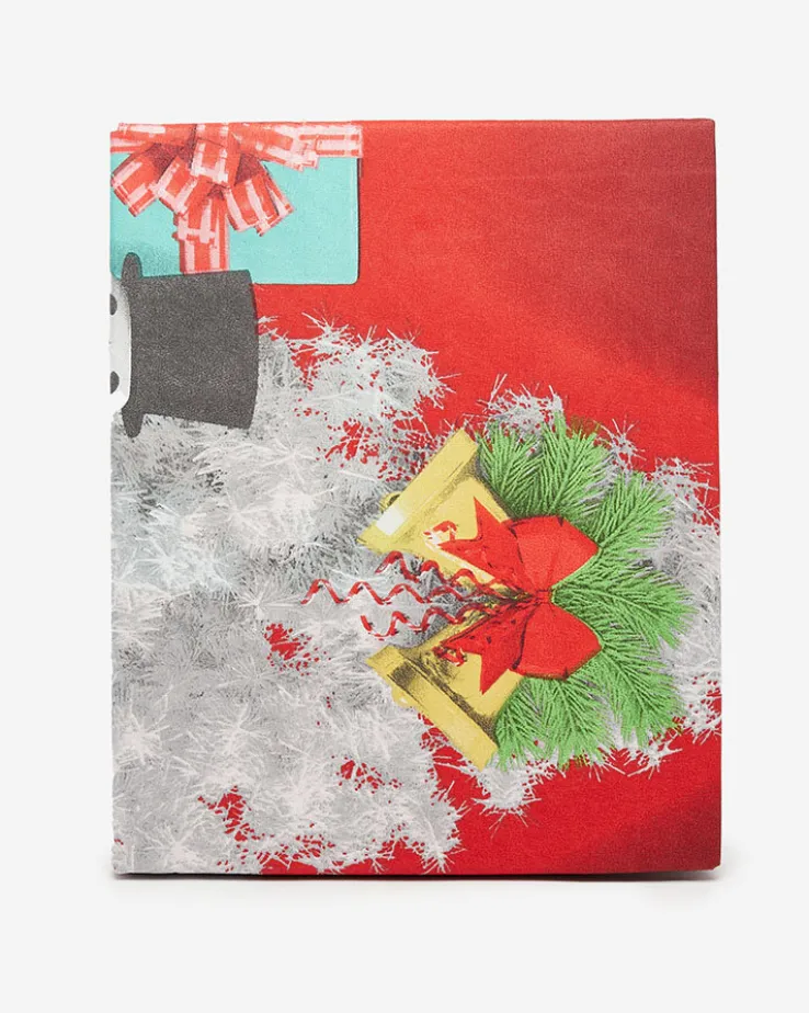 Royalfashion Pościel świąteczna 160x200 komplet 3-CZĘŚCI