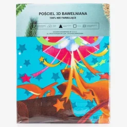 Royalfashion Pościel świąteczna 160x200 komplet 3-CZĘŚCI