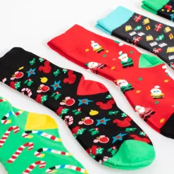 Royalfashion Skarpetki damskie świąteczne 5/pak