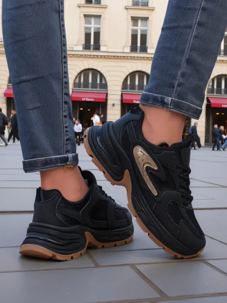 Royalfashion Sneakersy damskie Ecapus