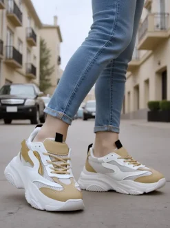 Royalfashion Sneakersy damskie na platformie Sogorra