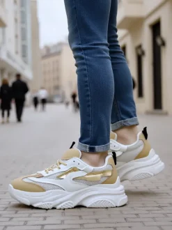 Royalfashion Sneakersy damskie na platformie Sogorra