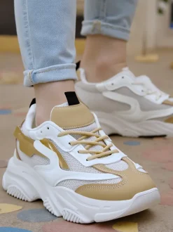 Royalfashion Sneakersy damskie na platformie Sogorra