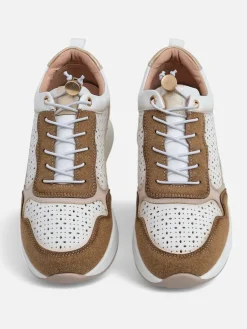 Royalfashion Sneakersy damskie na koturnie Zerrni