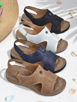 Royalfashion Sneakersy damskie na koturnie Zerrni