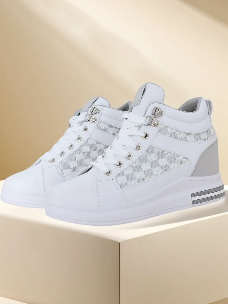 Royalfashion Sneakersy damskie na koturnie Erron