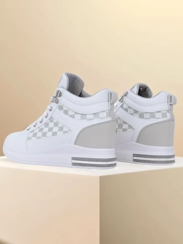 Royalfashion Sneakersy damskie na koturnie Erron