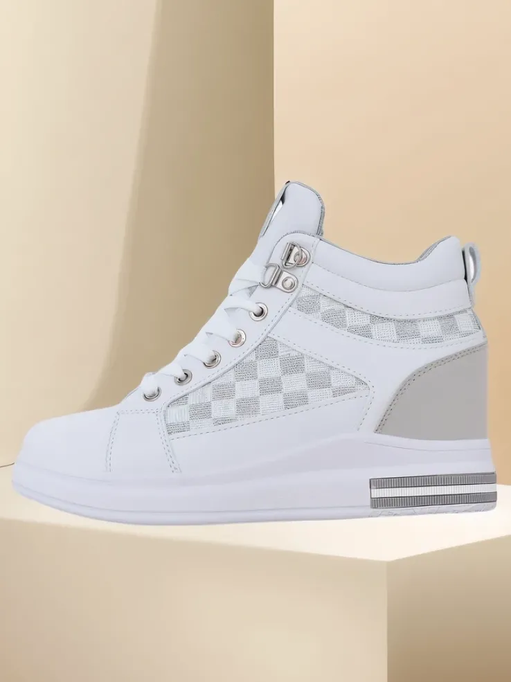 Royalfashion Sneakersy damskie na koturnie Erron