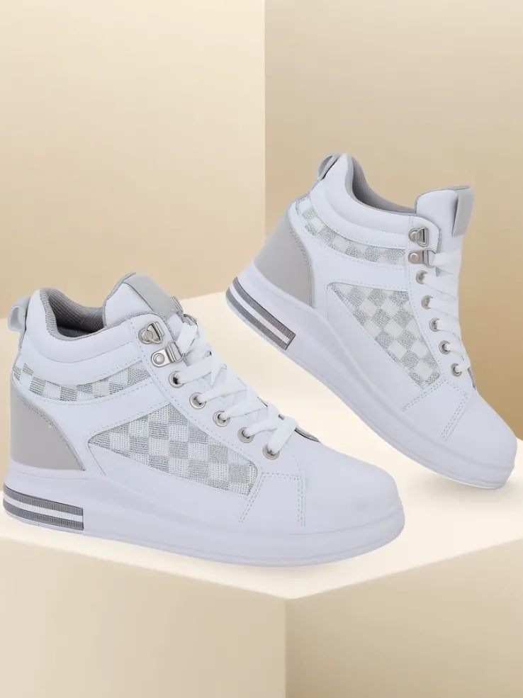 Royalfashion Sneakersy damskie na koturnie Erron