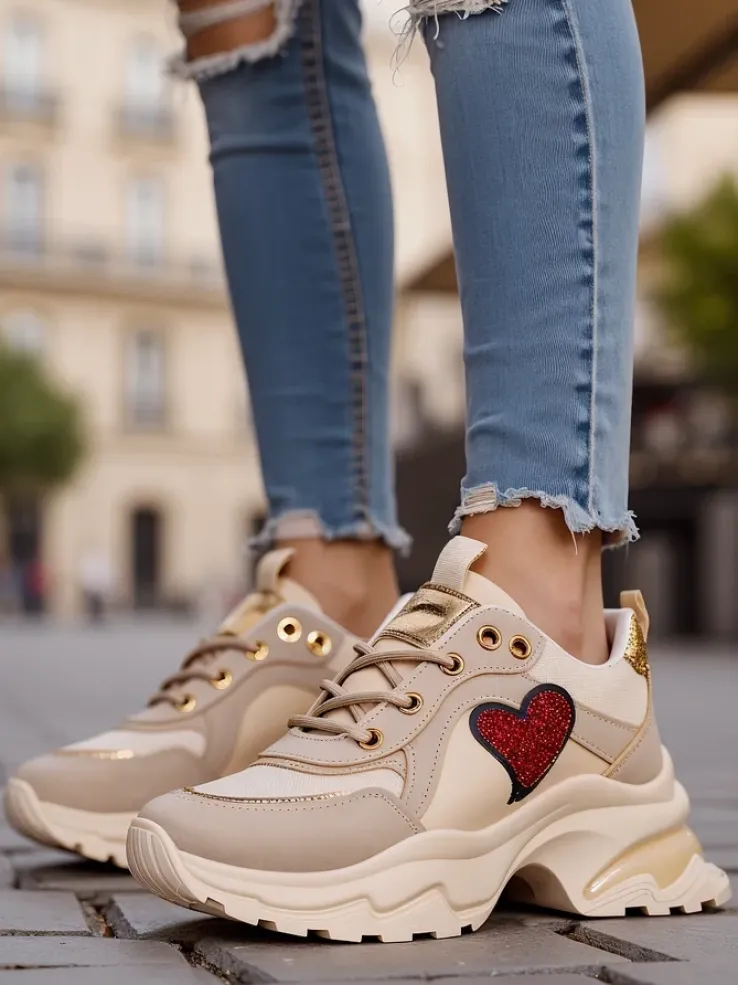 Royalfashion Sneakersy damskie Arates