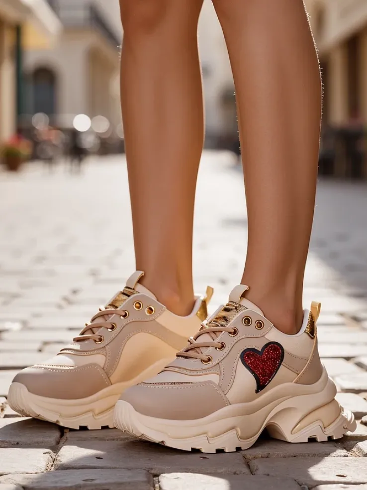 Royalfashion Sneakersy damskie Arates