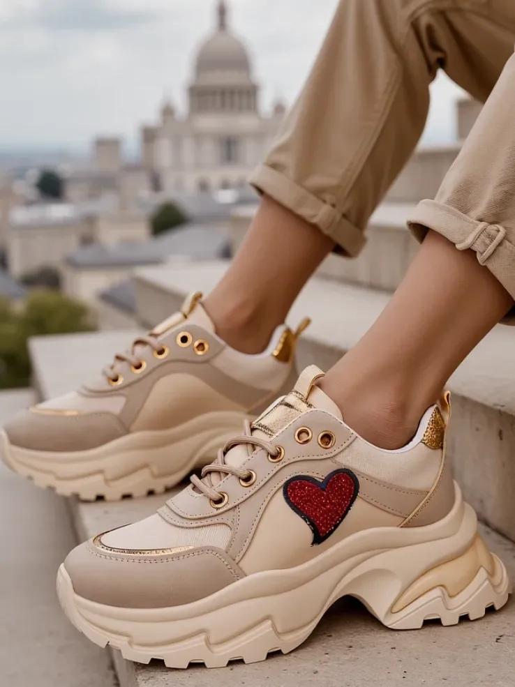 Royalfashion Sneakersy damskie Arates