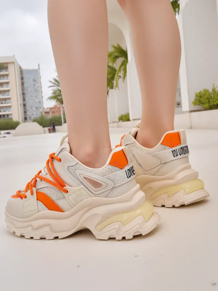 Royalfashion Sneakersy damskie Semio