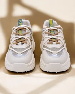 Royalfashion Sneakersy damskie na grubszej podeszwie Teresii