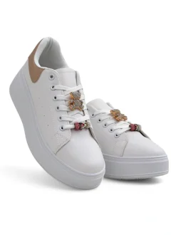 Royalfashion Sneakersy damskie na platformie Nendal