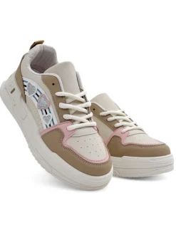 Royalfashion Sneakersy damskie z brokatem Samoles