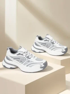 Royalfashion Sneakersy damskie na platformie Bellin