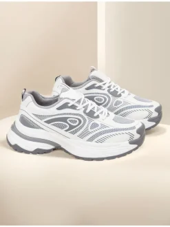 Royalfashion Sneakersy damskie na platformie Bellin