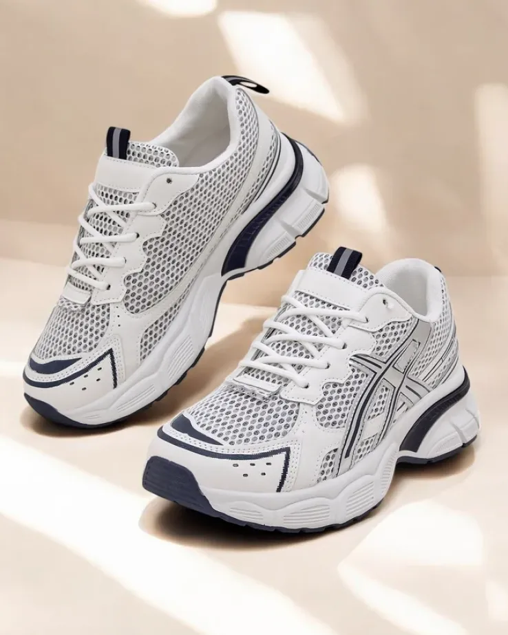 Royalfashion Sneakersy damskie na grubszej podeszwie Imerri