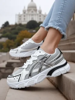 Royalfashion Sneakersy damskie na grubszej podeszwie Imerri